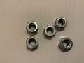 Sechskantmutter DIN 985 Feingewinde M10x1  Stopmuttern Verzinkt! 10 Stk. Neu