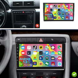 9" Android 13 Autoradio GPS Navi WIFI FM 1+32G Für Audi A4 8E 8H B6 B7 2000-2009