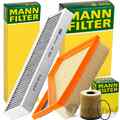 MANN FILTER INSPEKTIONSPAKET passend für MINI R50 R52 R53 ONE COOPER 75-116 PS