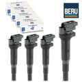 4x BERU BERZSE143 ZÜNDSPULE ZÜNDMODUL FÜR BMW E81 CITROËN PEUGEOT 12137562744