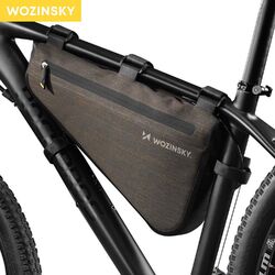 Fahrrad Rahmentasche Fahrradtasche Dreieckstasche für MTB Rennräder 8L Wozinsky