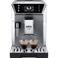 DeLonghi ECAM 550.85.MS PrimaDonna Class Kaffee-Vollautomat silber/schwarz 1450W