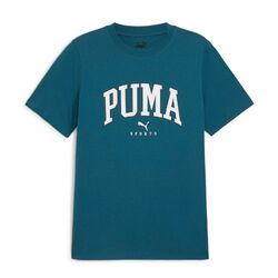 Puma Squad Big Graphic T-Shirt Hemd Tee Rundhals Rundhalsausschnitt Herren 