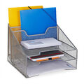 Dokumentenablage A4 Ablagesystem Metall Büroablage Dokumentenhalter Aktenablage