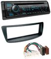 Kenwood Bluetooth USB CD MP3 DAB Autoradio für Toyota Aygo (AB1, 05-14)