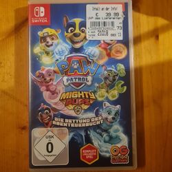 PAW Patrol: Mighty Pups - Die Rettung Der Abenteuerbucht - Nintendo Switch