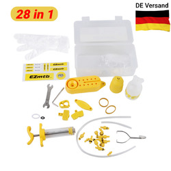 Fahrrad Bleed Kit Scheibenbremsen Entlüftungsset für Shimano Tektro Magura Sra