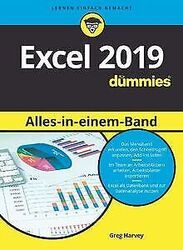 Excel 2019 Alles in einem Band für Dummies von Harv... | Buch | Zustand sehr gutGeld sparen und nachhaltig shoppen!