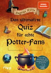 Das ultimative Quiz für echte Potter-Fans | Hagrids Hütte | Kartoniert