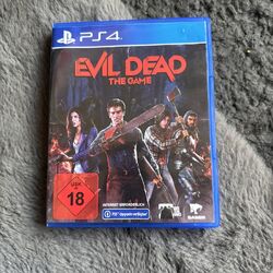 Evil Dead The Game [uncut Edition] (PS4) (NEU) (OVP) + PS 5 Upgrade  verfügbar