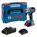 Bosch Akku-Drehschlagschrauber GDS 18V-450 HC, 2x ProCORE 4,0, BT-Modul, L-BOXX