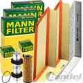 MANN FILTER INSPEKTIONSKIT passend für AUDI Q7 4LB 4.2 L TDI QUATTRO 340  PS