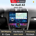 NEW 11.5'' Carplay Android13 Autoradio Für Audi A3 S3 RS3 2003-2013 GPS 6G+128GB