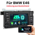 Junsun 7" 8-Kern Android 12 Auto GPS Autoradio Navi Bluetooth USB für BMW E46 M3