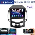 1+32G Android Autoradio Apple Carplay GPS Nav RDS WIFI Für Hyundai i30 2006-2011