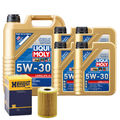 Motoröl 5W30 LIQUI MOLY Longlife Iii 9L+HENGST Ölfilter