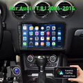 Für Audi TT MK2 8J 2006-2014 Carplay Android 13 kam Autoradio BT GPS Navi 2+64GB