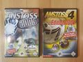 2 x Retro PC Set - ANSTOSS - DER FUSSBALLMANAGER EDITION 03/04 & 2005 - Ascaron