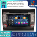 64GB Android 13 Autoradio GPS BT5.0 DAB+DSP DVD Wifi RDS CarPlay für FIAT BRAVO