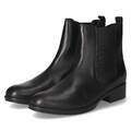 Gabor Damen Chelsea Boots Stiefeletten Schwarz Leder Wechselfußbett flexible