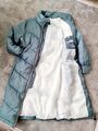 Damen G-STAR RAW Winter Puffer Mantel Jacke M 38 40 Steppjacke Long Coat MINT 