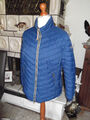Dunkelblaue, leichte Steppjacke von Camel active, Größe 44