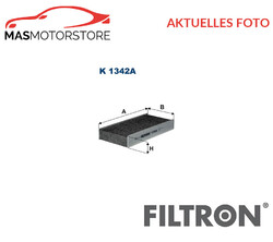 INNENRAUMFILTER POLLENFILTER FILTRON K1342A-2X P FÜR MINI MINI,MINI CLUBMAN