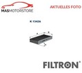 INNENRAUMFILTER POLLENFILTER FILTRON K1342A-2X P FÜR MINI MINI,MINI CLUBMAN
