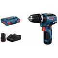 Bosch Akku-Schlagbohrschrauber GSB 12V-35, incl. 2x Akku GBA 3 Ah,