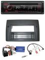 Kenwood Lenkrad CD USB Bluetooth DAB Autoradio für Fiat Stilo 2001-2007 Profi Ab