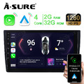 9" 2+32G Android 13 Autoradio Carplay WiFi DSP GPS Navi für VW T-Cross 2019-2023