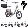 FAFREES F20 PRO 250W Klapprad Elektrofahrrad 20 Zoll e Bike Akku 18AH Pedelec