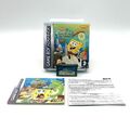 SpongeBob SquarePants: SuperSponge (Nintendo Game Boy Advance, 2004) CiB!