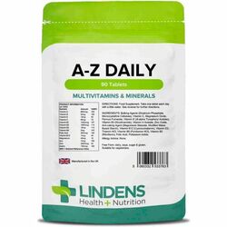 Lindens Multivitamin A-Z tägliche Tabletten 90 Tabletten