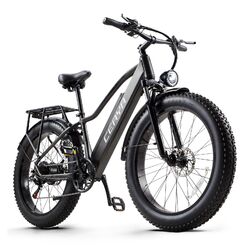 E Mountainbike 48V 20Ah Shimano Elektrofahrrad 25km/h Damen/Herren Moped ebike