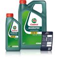 1 L + 5 L = 6 LITER CASTROL MAGNATEC STOP-START 5W-30 C2 MOTOR-ÖL MOTOREN-ÖL