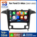 Android13 Für Ford S-Max S max WA6 2007-2008 Carplay Autoradio GPS Navi WiFi RDS