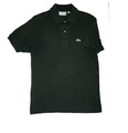 Lacoste Herren Polohemd Polo Shirt Classic Fit stretch kurzarm Gr. 3 S M schwarz