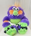 Vintage My Pet Monster 2000 My Monster Buddy mit Handschellen und Sprachbox USA