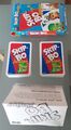 Skip-Bo Junior SKIP BO Kartenspiel Mattel, für 2-4 ab 5, Anleitung in 4 Sprachen