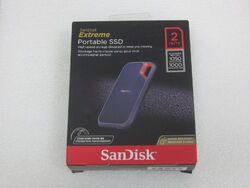 2TB SanDisk Extreme Portable SSD (SDSSDE61-2T00-G25)