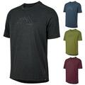 iXS Herren T-Shirt Flow Tech Tee MNT Graphic Fahrrad Sport Atmungsaktiv MTB DH