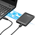 USB 3.0 externe Festplatte 500GB 1TB 2TB 4TB 5TB Memory Drive PC Mac Tragbar HDD