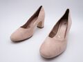 Tamaris Damen Pumps High Heels Absatzschuh Halbschuh rosa Gr. 38 EU Art. 7202-45