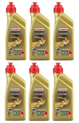 Castrol Power 1 Racing 10W-50 Motorrad 4T Motoröl 6x1L API SN, JASO MA2