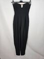 EK5661 Damen Jumpsuit von asos, schwarz, Gr. 36