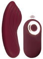 2-in-1 Auflege- und Panty-Vibrator + 10 Vibration + im Slip tragbar Sexspielzeug