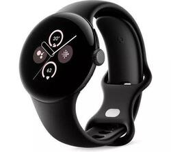 Google Pixel Watch 2 41mm Bluetooth Wi-Fi Black Obsidian Smartwatch NEW