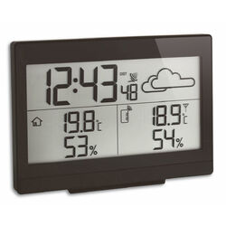 TFA 35.1135.01 Funk-Wetterstation CASA schwarz Klimakurt