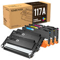 1-5er XXL Toner zu HP 117A W2070A Color Laser 150a MFP 179fwg fnw 178nwg 178nw 1